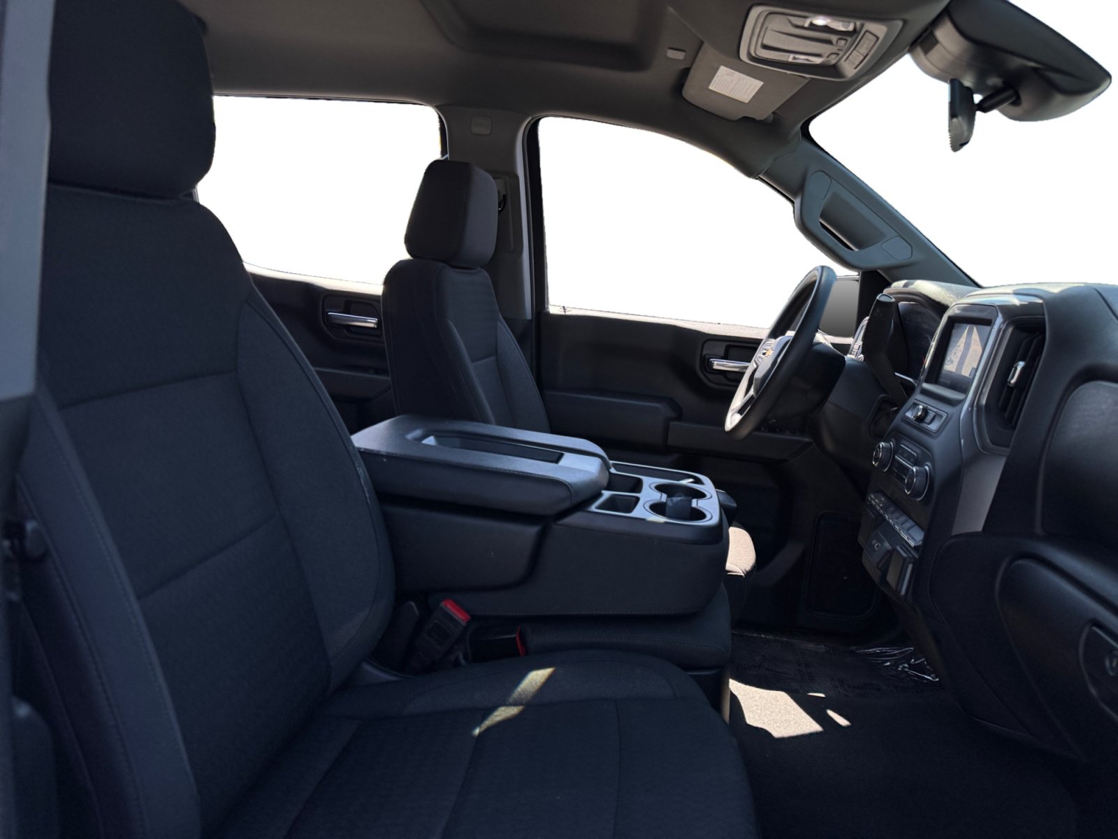 Used 2024 Chevrolet Silverado 1500 Custom w/ LPO, Dark Essentials Package RWD image 14