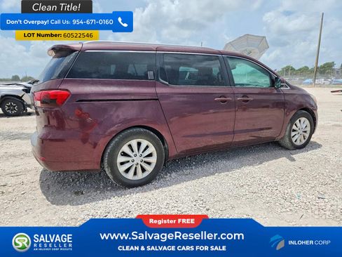 Used 2016 Kia Sedona EX FWD image 4