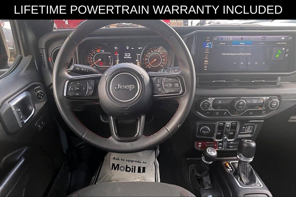 Used 2024 Jeep Wrangler Unlimited Rubicon AWD/4WD image 6