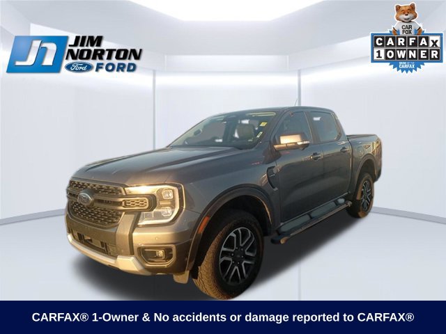 Used 2025 Ford Ranger Lariat w/ FX4 Off-Road Package AWD/4WD image 4