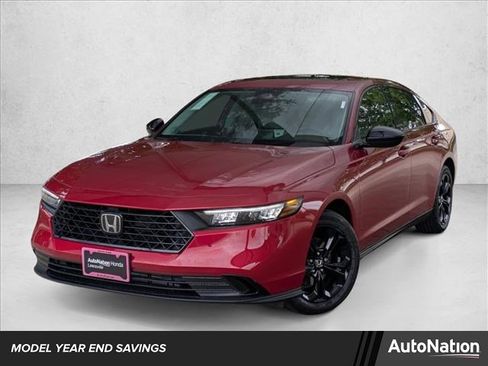 New 2025 Honda Accord SE image 1