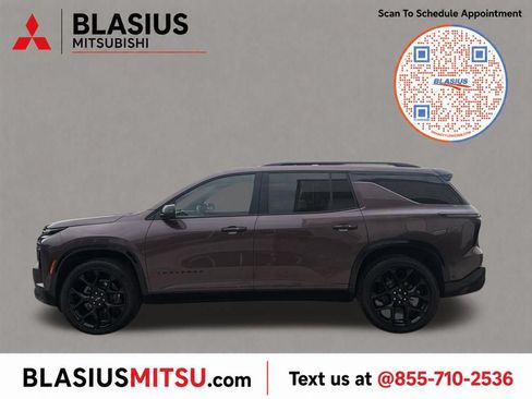 Used 2025 Chevrolet Traverse RS w/ LPO, Floor Liner Package AWD/4WD image 31