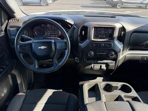 Used 2022 Chevrolet Silverado 1500 Custom RWD image 12