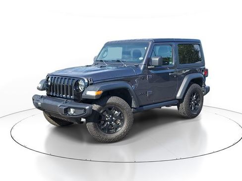Used 2022 Jeep Wrangler Sport AWD/4WD image 1