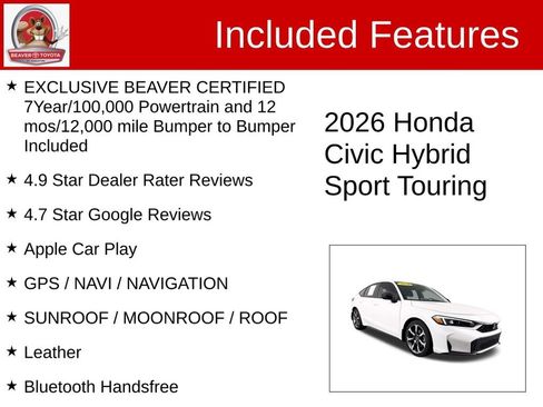 Used 2026 Honda Civic Sport Touring image 4