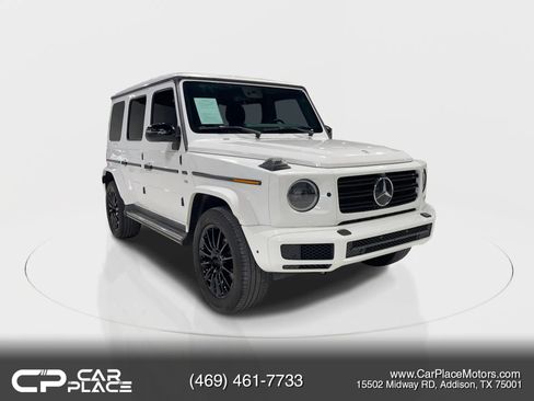 Used 2019 Mercedes-Benz G 550 w/ AMG Line image 1