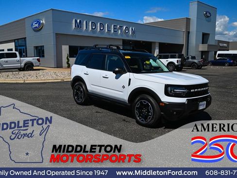 Certified 2025 Ford Bronco Sport Outer Banks w/ Outer Banks Tech Package+ AWD/4WD image 1