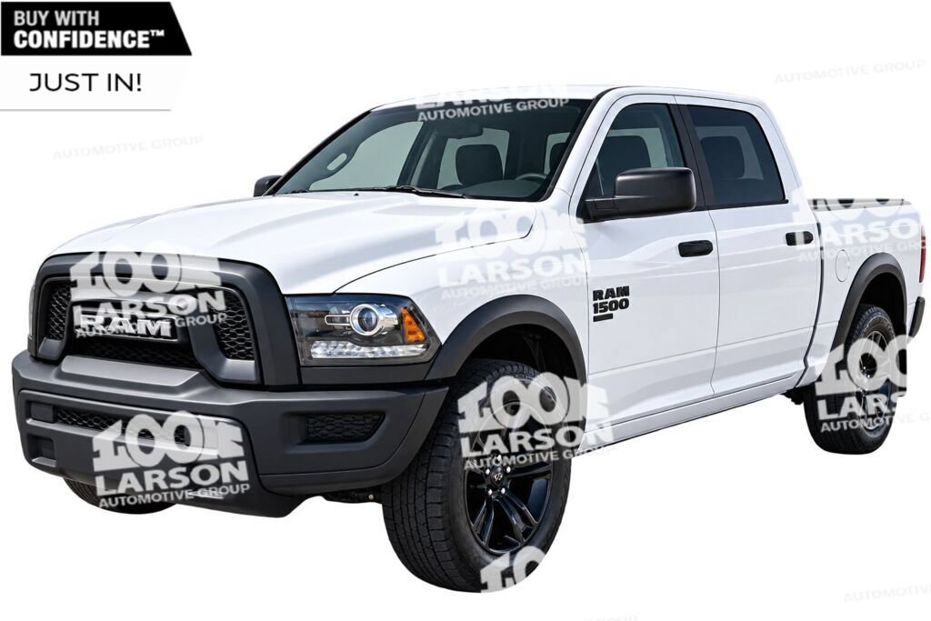 Used 2022 RAM 1500 Warlock AWD/4WD image 1