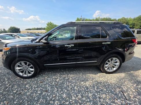 Used 2015 Ford Explorer XLT w/ Equipment Group 202A AWD/4WD image 8