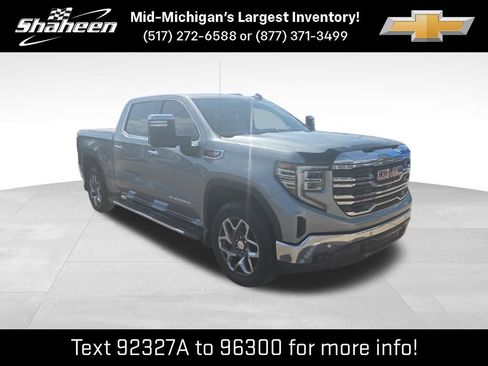 Used 2024 GMC Sierra 1500 SLT w/ SLT Premium Plus Package AWD/4WD image 1