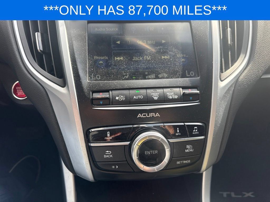 Used 2017 Acura TLX FWD image 22