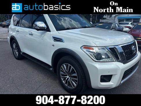 Used 2017 Nissan Armada SL RWD image 7