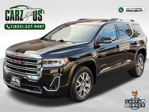 Used 2020 GMC Acadia SLT w/ Premium Package AWD/4WD image 1
