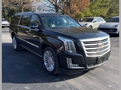 Used 2015 Cadillac Escalade ESV Platinum