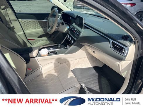 Used 2019 Genesis G70 3.3T Design AWD/4WD image 20