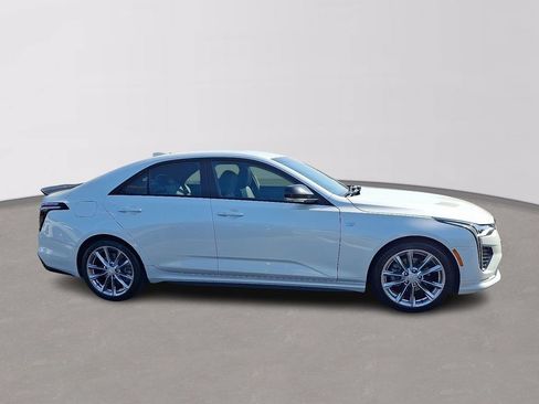 Certified 2024 Cadillac CT4 Sport w/ Technology Package RWD image 7