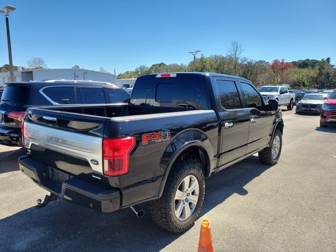Used 2019 Ford F150 Platinum w/ Equipment Group 701A Luxury image 4