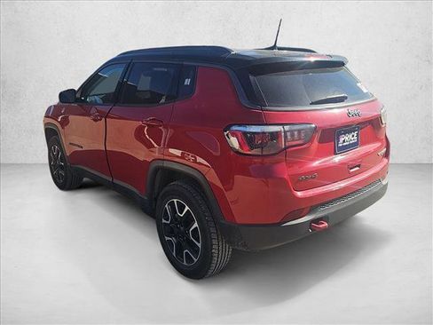 Used 2019 Jeep Compass Trailhawk w/ Cold Weather Group image 3