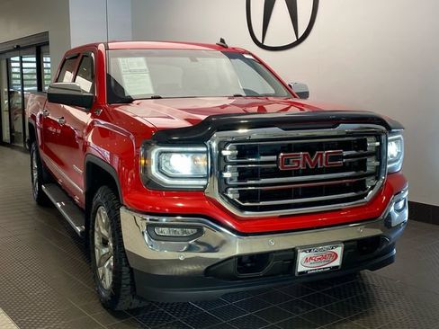 Used 2018 GMC Sierra 1500 SLT w/ SLT Premium Package AWD/4WD image 2