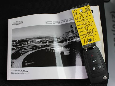 Used 2014 Chevrolet Camaro LS RWD image 46