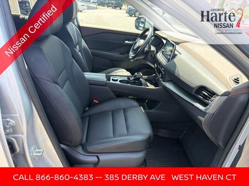 Certified 2023 Nissan Rogue SV w/ SV Premium B Package AWD/4WD image 30