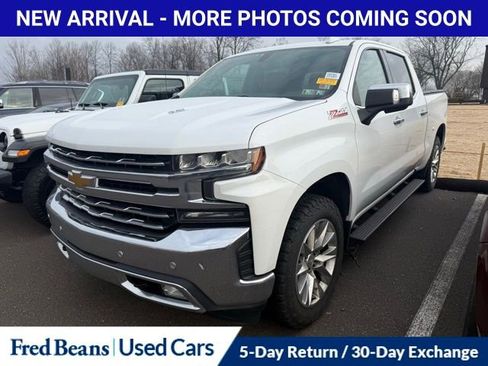 Used 2019 Chevrolet Silverado 1500 LTZ w/ LTZ Plus Package image 17