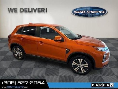 Used 2021 Mitsubishi Outlander Sport LE FWD image 4