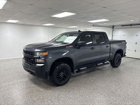Used 2021 Chevrolet Silverado 1500 Custom Trail Boss image 4