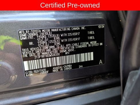 Certified 2025 Toyota RAV4 XLE AWD/4WD image 29