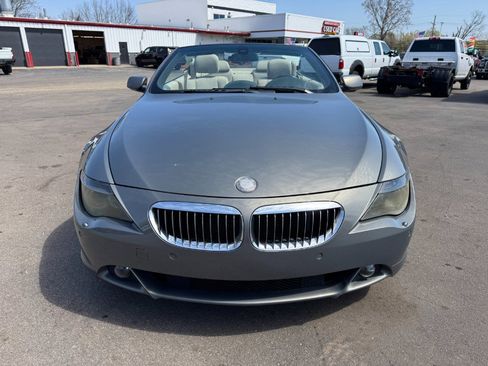 Used 2004 BMW 645Ci Convertible RWD image 21