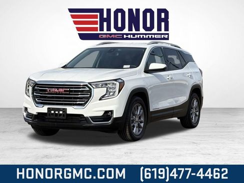 Used 2024 GMC Terrain SLT image 7