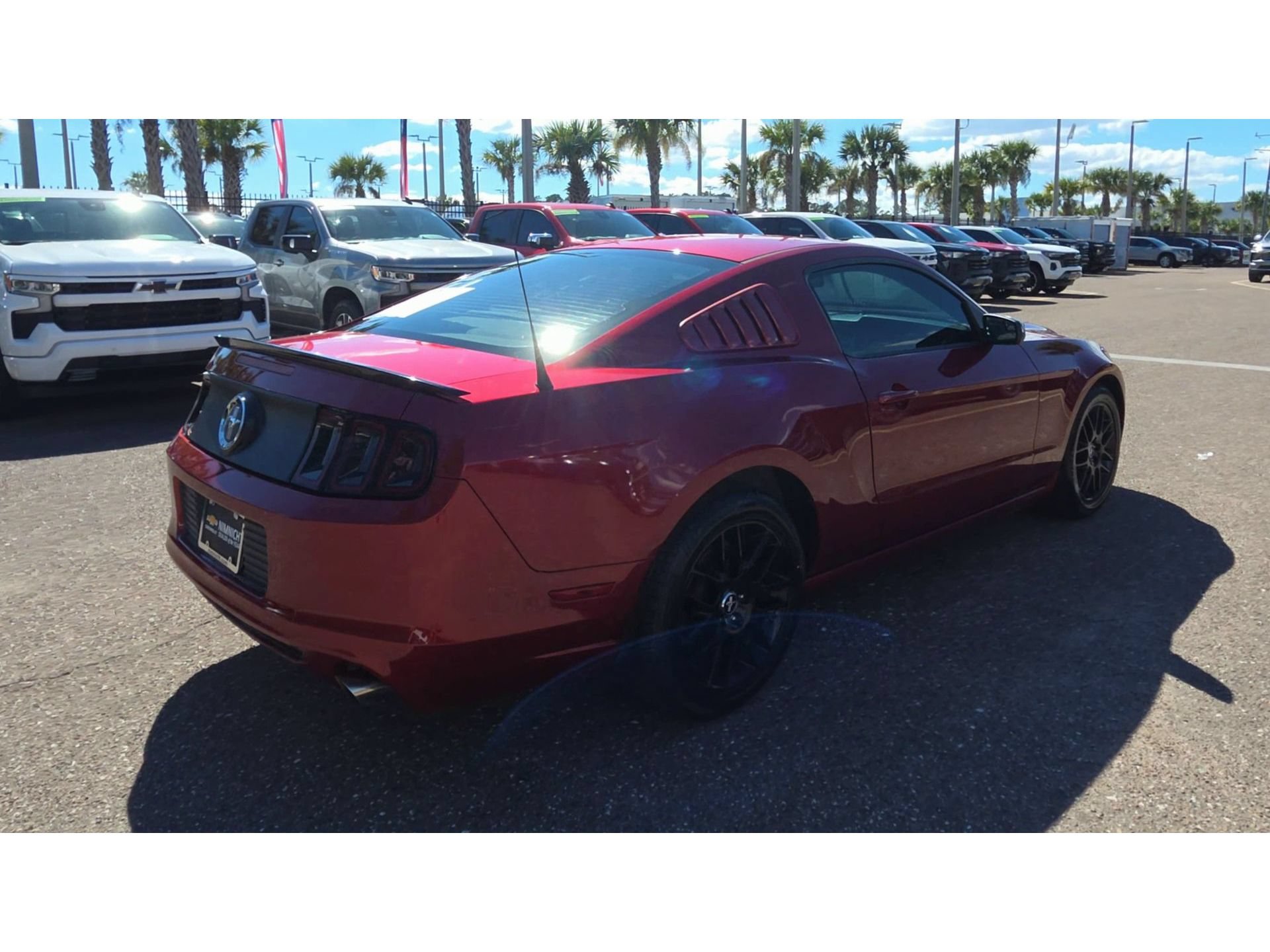 Used 2014 Ford Mustang Coupe w/ Equipment Group 102A RWD image 8