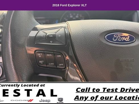 Used 2018 Ford Explorer XLT w/ Equipment Group 202A AWD/4WD image 40