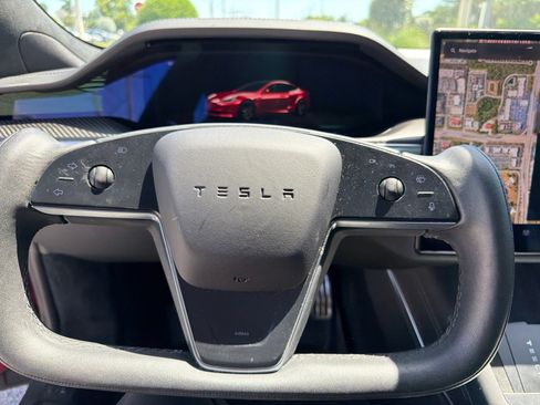Used 2024 Tesla Model S Plaid AWD/4WD image 11