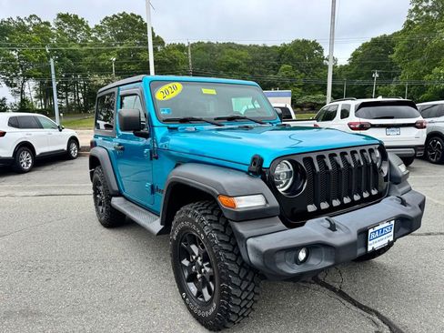 Used 2020 Jeep Wrangler Sport AWD/4WD image 7