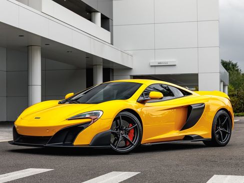 Used 2016 McLaren 675LT image 4