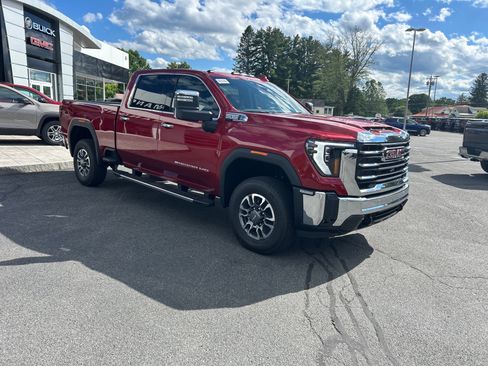 New 2026 GMC Sierra 2500 SLT w/ SLT Premium Package AWD/4WD image 16