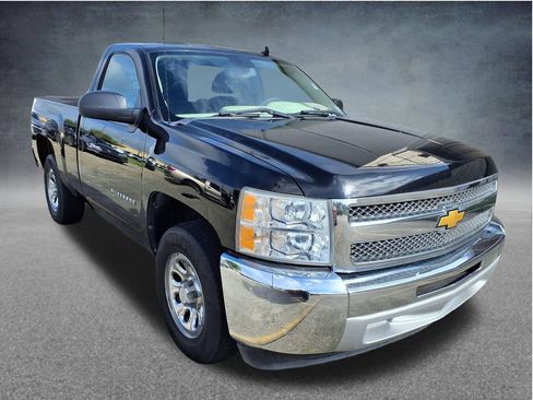 Used 2012 Chevrolet Silverado 1500 W/T w/ LS Package RWD image 4