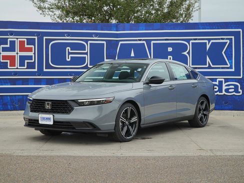 New 2025 Honda Accord Sport image 1