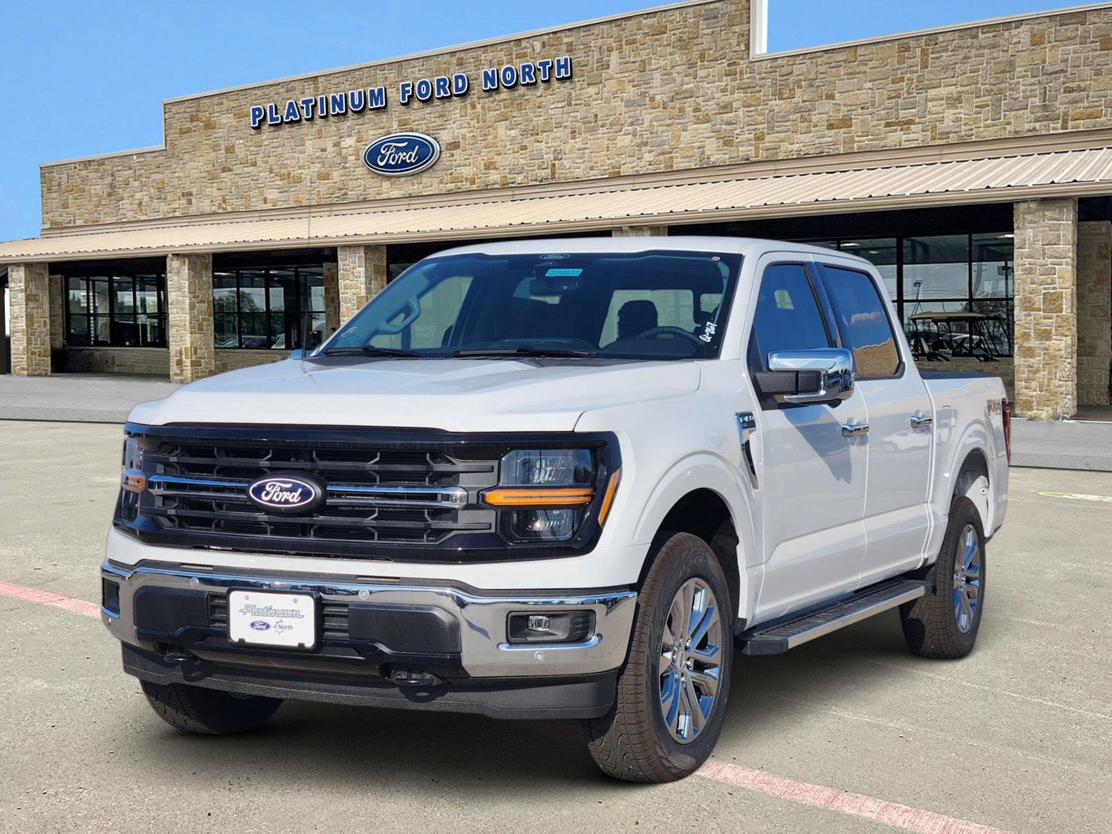 New 2026 Ford F150 XLT w/ Equipment Group 302A MID AWD/4WD image 2