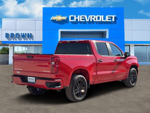 New 2026 Chevrolet Silverado 1500 Custom image 3