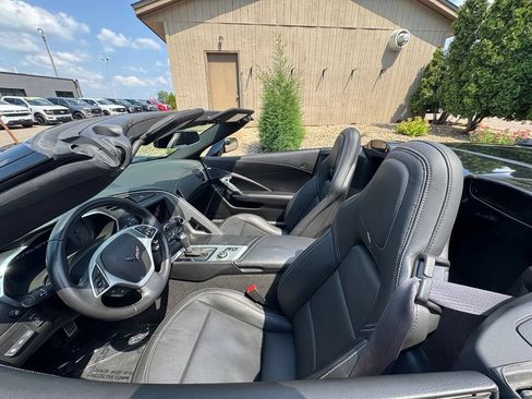 Used 2015 Chevrolet Corvette Stingray Convertible w/ 2LT Preferred Equipment Group RWD image 33