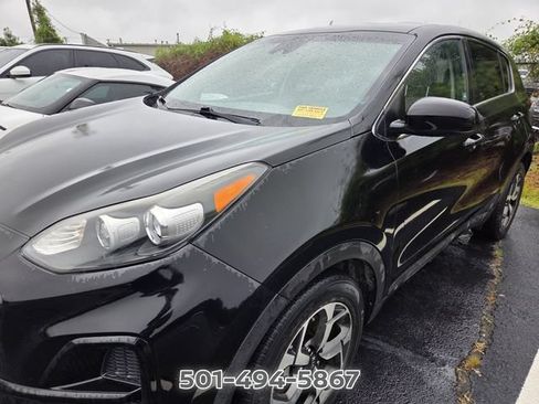 Used 2020 Kia Sportage LX FWD image 8