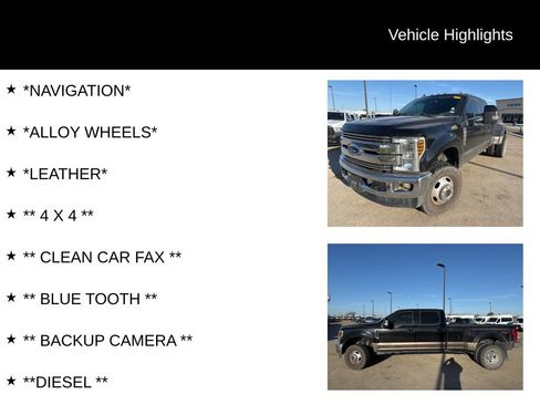 Used 2019 Ford F350 Lariat w/ Lariat Ultimate Package image 4