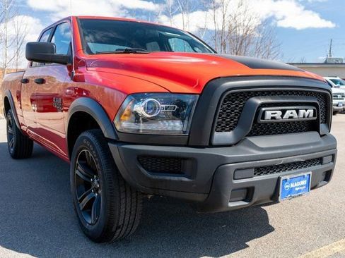 Used 2022 RAM 1500 Classic Warlock w/ Electronics Group AWD/4WD image 4