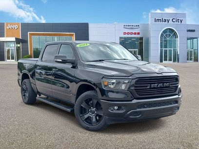 Used 2021 RAM 1500 Big Horn