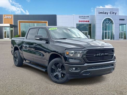 Used 2021 RAM 1500 Big Horn AWD/4WD image 1