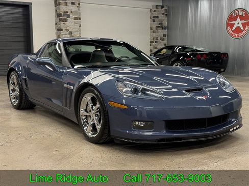 Used 2011 Chevrolet Corvette Grand Sport w/ Preferred Equipment Group image 1