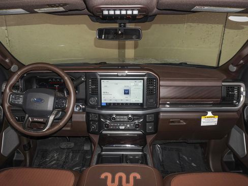 New 2026 Ford F350 King Ranch w/ Chrome Package image 25