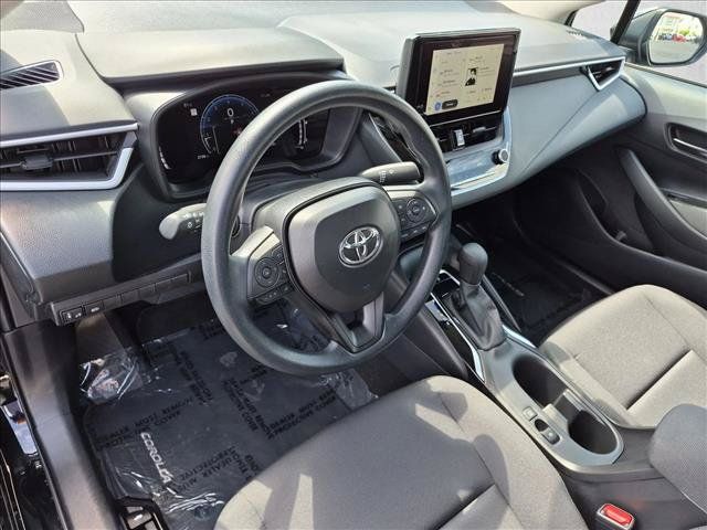Certified 2026 Toyota Corolla LE w/ Carpet Mat Package (TMS) FWD image 10